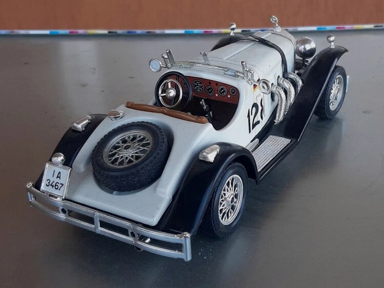 Bburago Burago Mercedes SSK 1/24 - Immagine 2 di 2