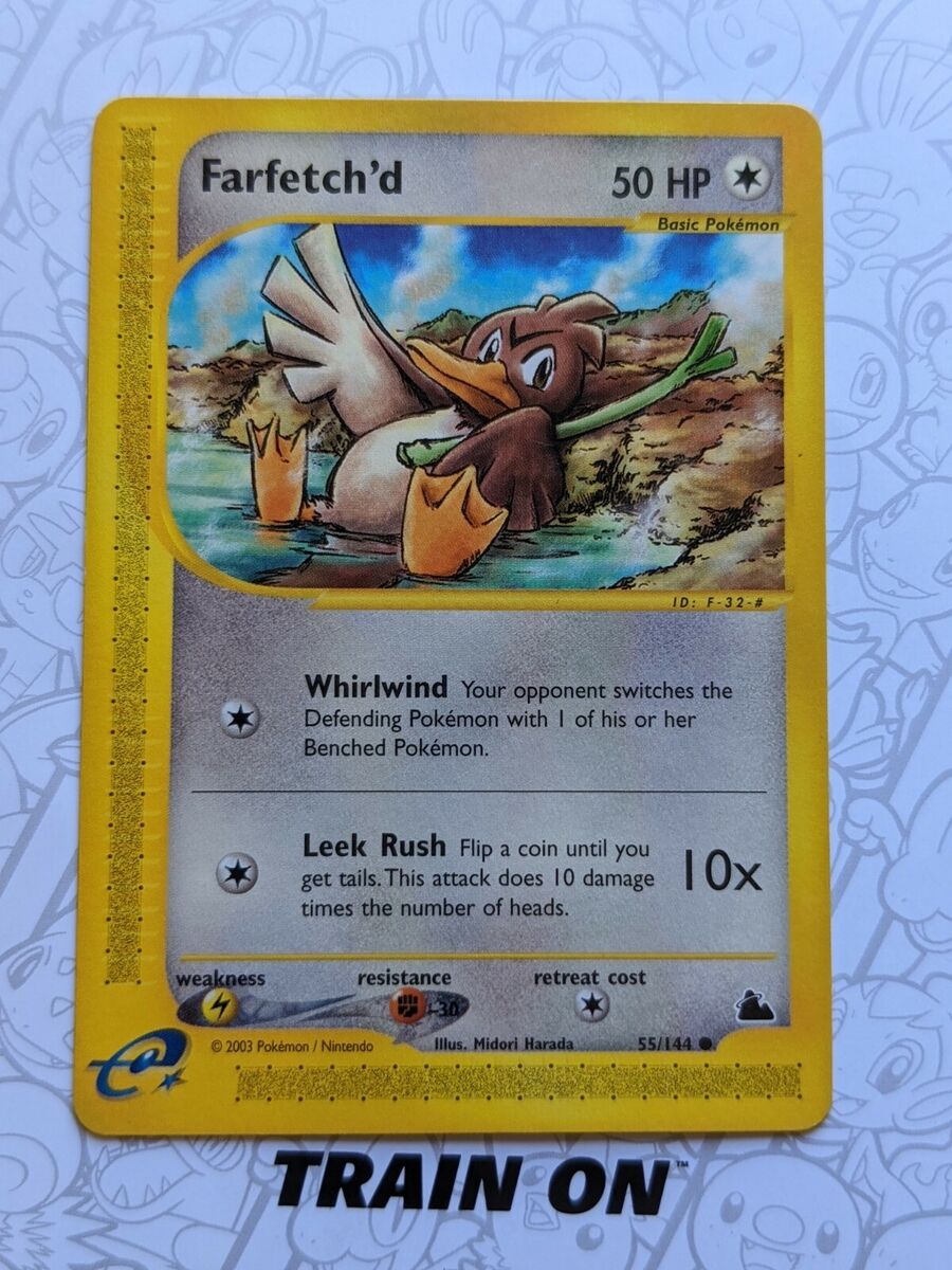 Farfetch'd Skyridge, Pokémon