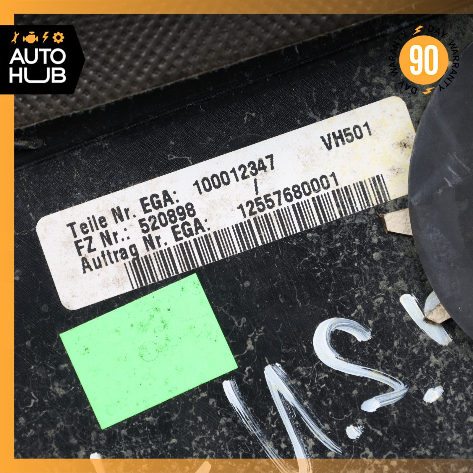 Aston Martin DB11 Volante Dashboard Dash Board Trim Panel Left Side OEM 7k