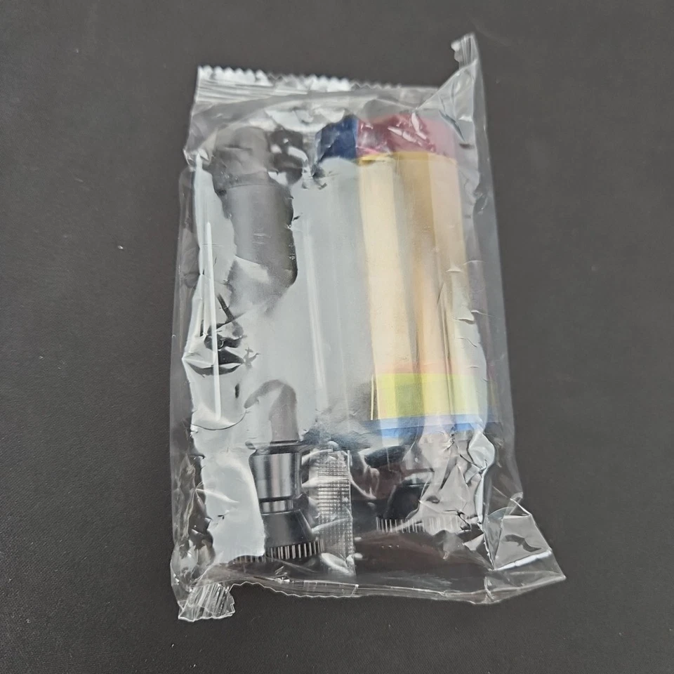 Evolis R3011 Color Ribbon 5 Panel YMCKO 200 Images Pebble Dualys Securion - New - Image 3 of 3