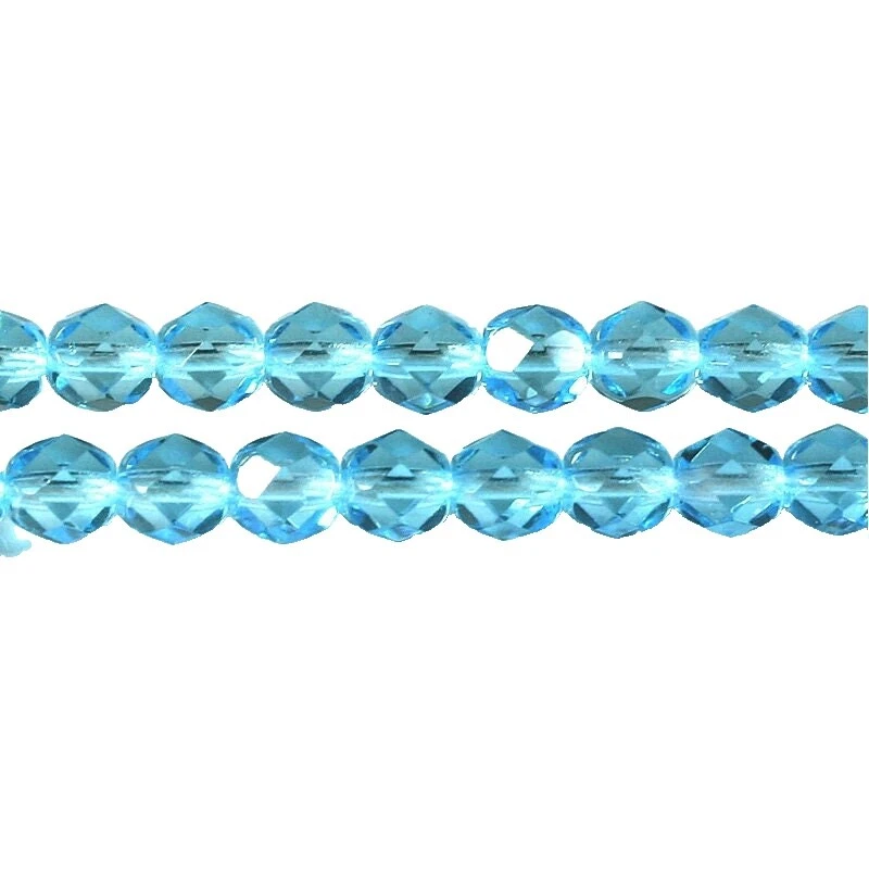 Round 6 - 6.9 mm Size Jewelry Making Beads