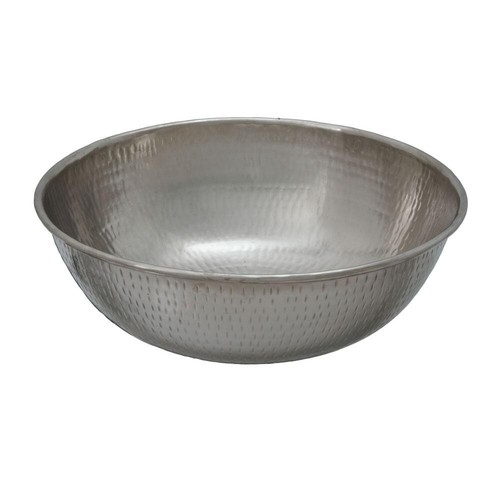 Thompson Traders - Petit Manet - 14" Round Nickel-Plated Polished Bathroom Sink - 第 1/11 張圖片