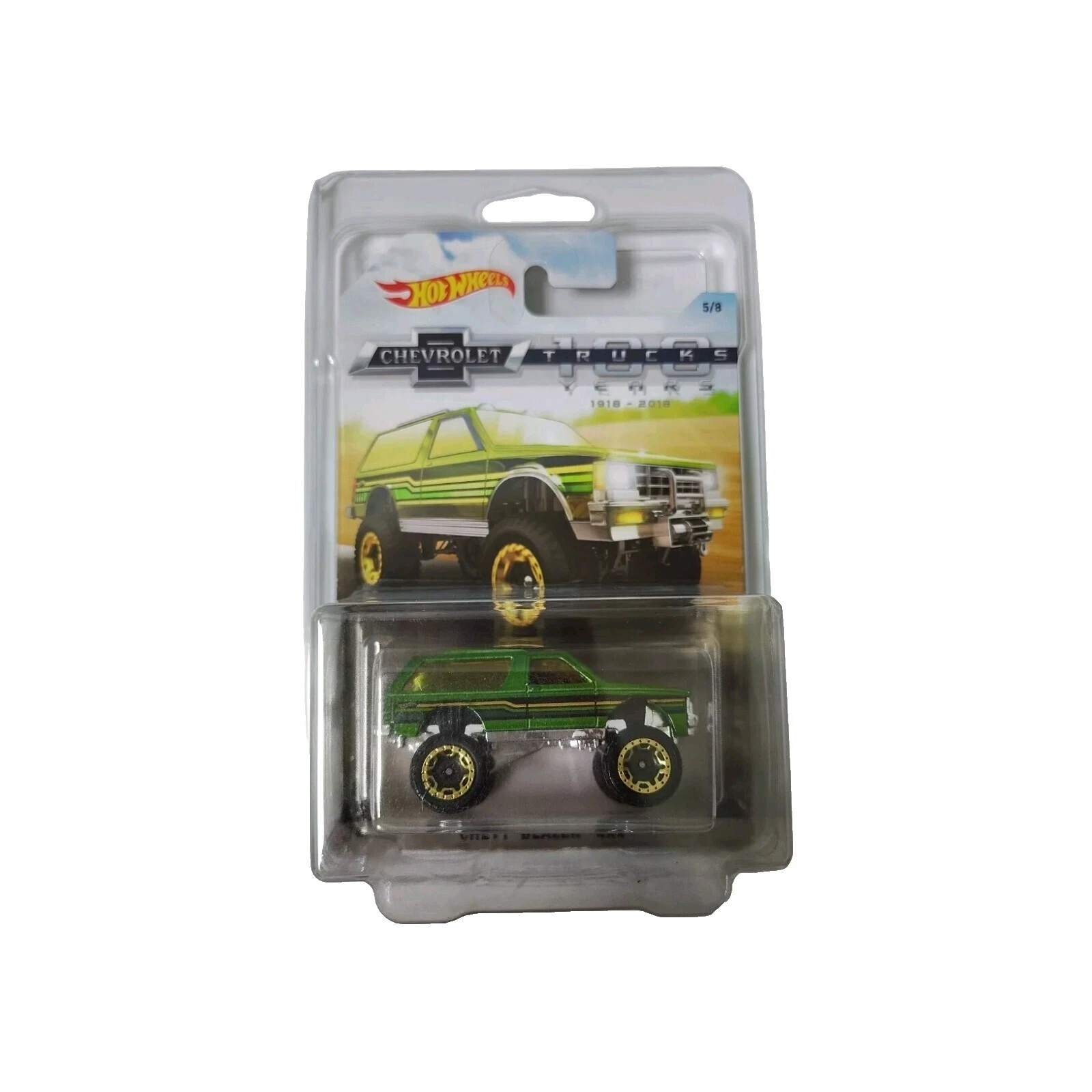 Mattel Chevrolet Diecast & Toy Trucks