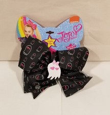 JoJo Siwa Black White Pink Ghosts Halloween Bow 2019 CVS