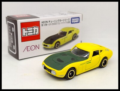 TOMICA AEON VOL.18 TOYOTA 2000GT Speed trial specification 1/59 TOMY NEW 2014