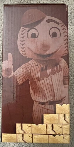 NY METS 5 BOBBLEHEAD SET SGA MR MET FRANCISCO LINDOR PETE ALONSO MARTE HOWIE ROS - Picture 5 of 15