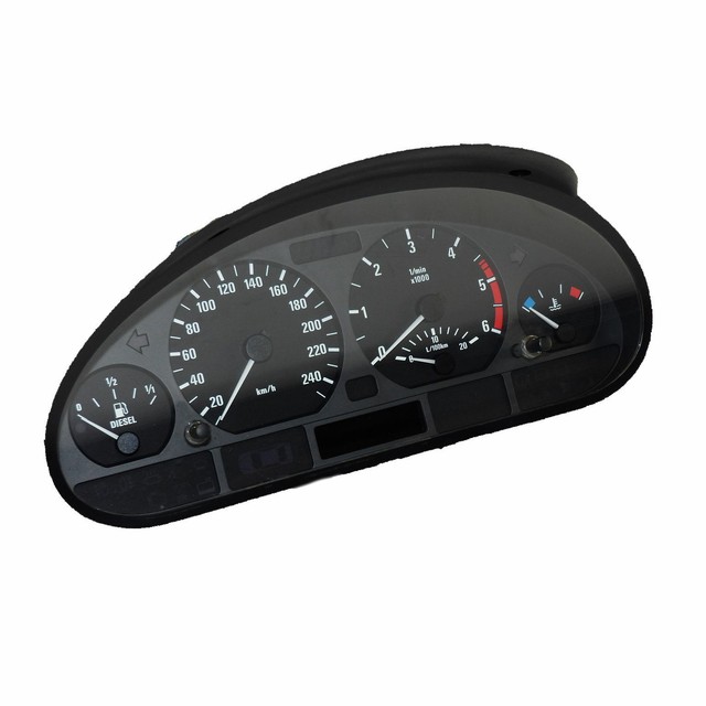 BMW 3er E46 320d (01 Instrument Cluster 6911288 Combinatorial Unit