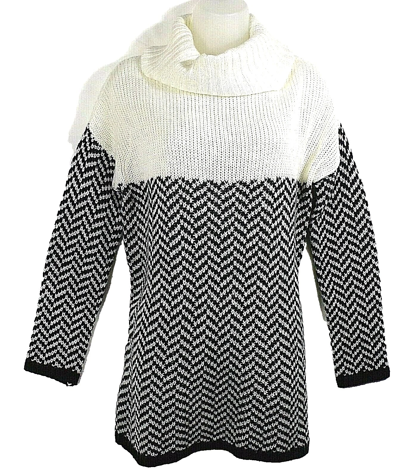 Acrílico Herringbone Tops para mujer