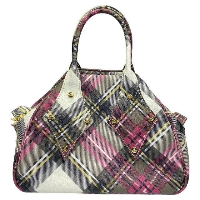Vivienne Westwood Handbag Tartan Check Multicolor fashion goods