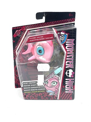 MATTEL MONSTER HIGH CREEPERS ANIMAL FISH RARE NEW IN BOX # NEU IM KARTON QL