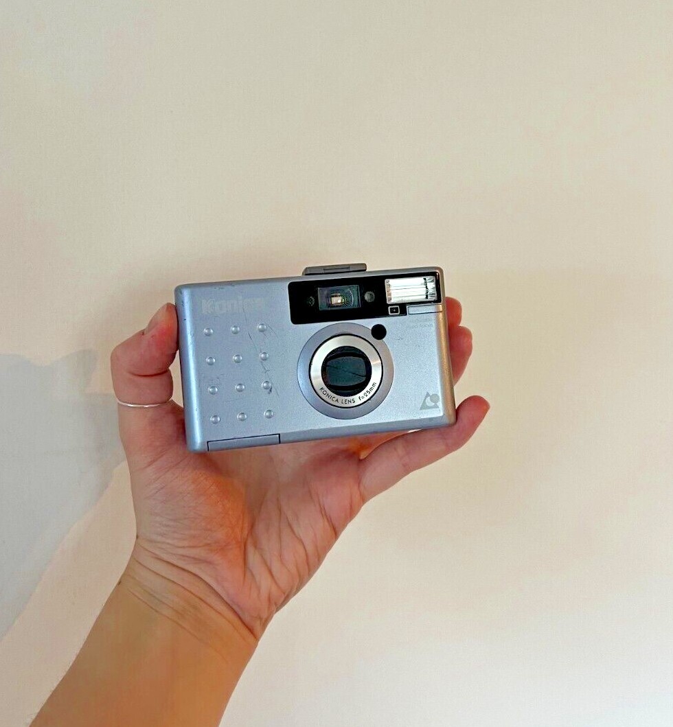 Konica Revio CL APS Film Camera 25mm f6.3 Lens 33167346674| eBay