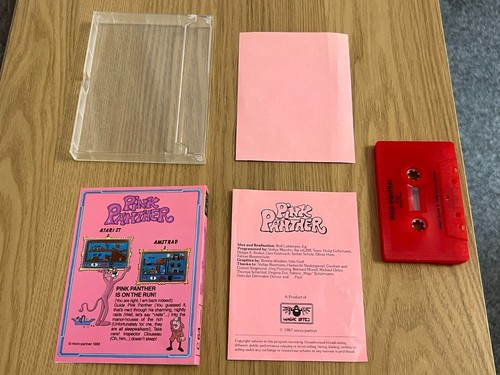 Gremlin Pink Panther Commodore 64 Cassette - Working -👽👾Retro Gift Idea👾👽 - Photo 4/12