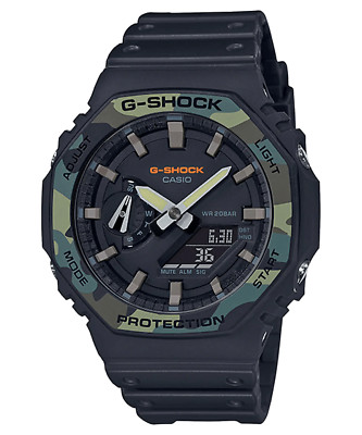 CASIO G-SHOCK GA-2100SU-1AER Herren-Armbanduhr - Schwarz