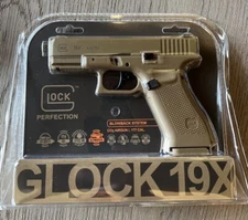 DISCONTINUED RWS UMAREX GLOCK 19X GEN5 CO2 .177 BBs AIR GUN BB AIR PISTOL18RD 