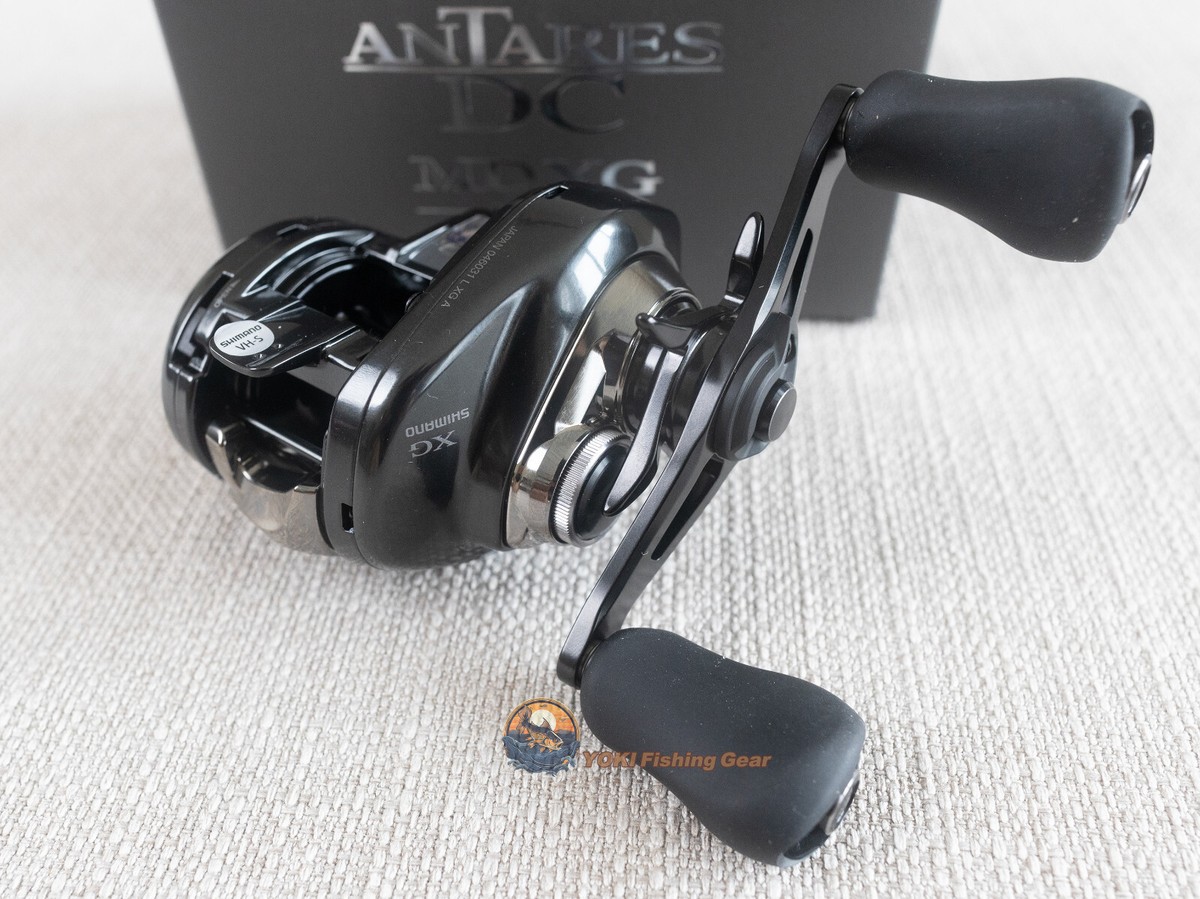 Shimano 2023 ANTARES DC MD XG LEFT 7.8:1 Baitcasting Reel