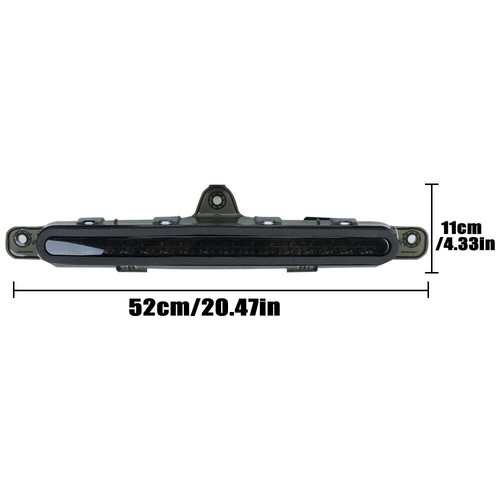 Full LED 3RD Third Brake Lights Black For Ford Mustang 2010 2011 2012 2013 2014 - Picture 6 of 6