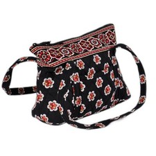 Vera Bradley, Small Zipper Tote in Pirouette, 2009