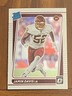 2021 Optic Rated Rookie JAMIN DAVIS BASE RC Washington #247