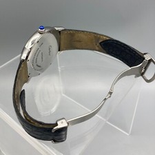 Cartier Ronde Solo de Cartier Silver Men's Watch - 3517 5