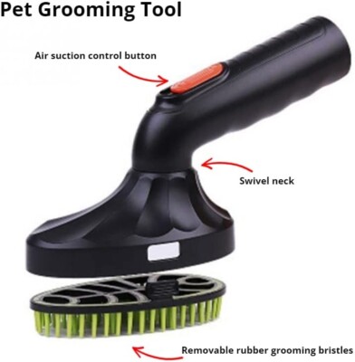 Tubo Aspirapolvere Centralizzato 2 Attacchi Per Aspirapolvere Industriale - Bocchetta Fessura 9 Pollici, Diametro 1 1/4 Pollici Attacchi Aspirapolvere - Foto 6