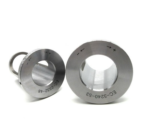 Adaptador de manga reductora de cuello excéntrico de ajuste para taladros indexables de refrigerante - Imagen 6 de 12