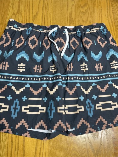Sonoma Size XXL Lined Swim Trunks Pockets 7" Inseam Southwest Theme - Picture 2 of 9
