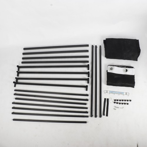 Negozio di Abbigliamento per Camerini,Spogliatoio Portatile Mobile 100x100x200cm - Bild 17 von 21