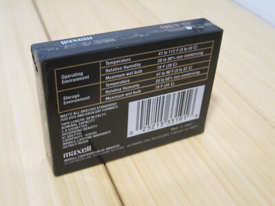 その他 HS-4/90S(D) DATA CARTRIDGE 90M/2G DDS1 Amazon.com: Maxell 2.0GB 91.5M HS-4/90S 4MM Data Cartridge