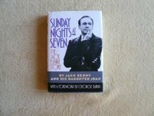Sunday Nights at Seven: The Jack Benny Story - Hardcover By Benny, Jack - GOOD Sunday Nights at Seven: The Jack Benny Story - Hardcover By Benny, Jack - GOOD