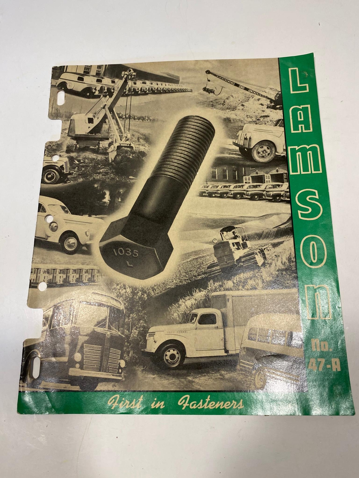 1930s Lamson No 47-A Fastener Catalog