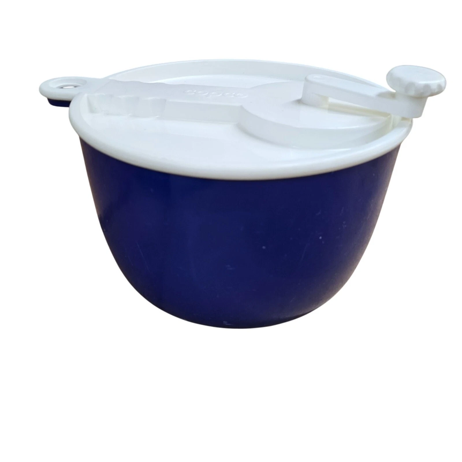 Copco Blue & White Salad Spinner With Lid & Basket Vintage
Opens in a new window or tab