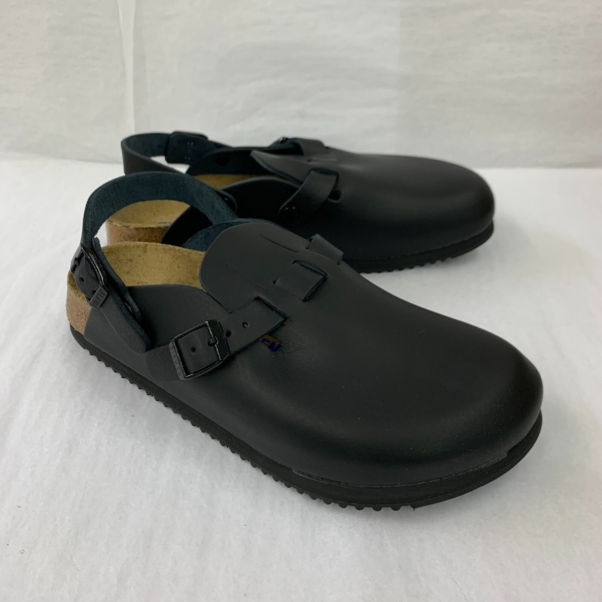 VIP【関税送料無料】希少 BIRKENSTOCK BOSTON SLIPPERS Designer Leather Suede Platform slippers flip flops mens