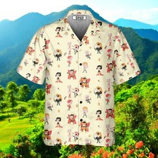 The Venture Bros Pattern Hawaiian Shirt