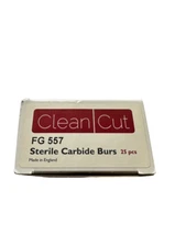 Carbide Bur FG 557 - 25 Pieces (Sterile) - Clean Cut