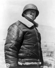 New 8x10 World War II Photo: United States General George S. Patton, Jr.