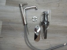 DELTA 15849LF Single Handle Bathroom Faucet, standard, Chrome