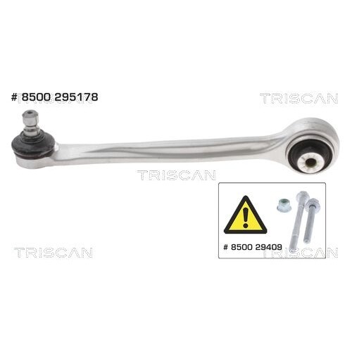 Lenker, RadaufhäNgung Triscan 8500 295178 FüR Audi, Vorderachse Links, AußEn-image