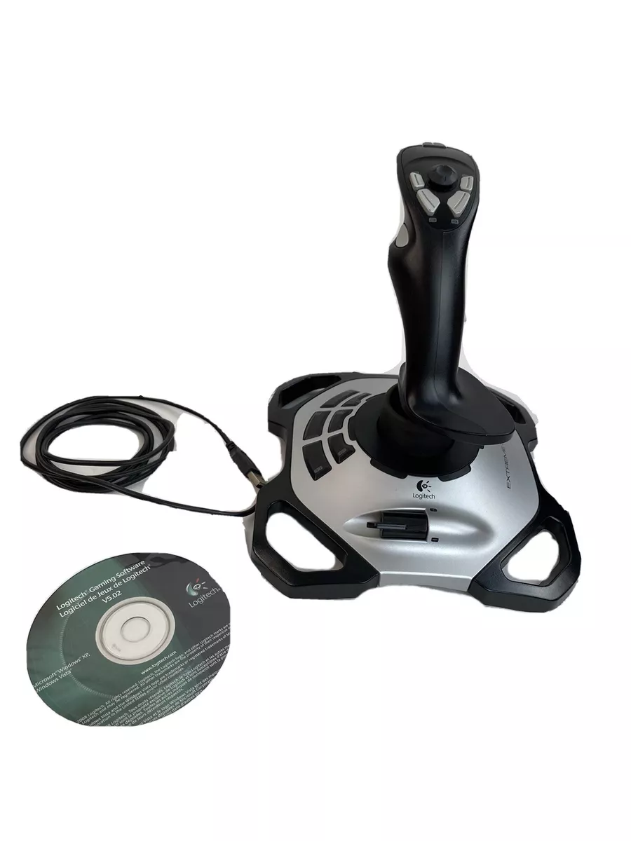 Ubrugelig Drikke sig fuld grinende Logitech Extreme 3D Pro Joystick USB Controller 863225-1000 Plus Gaming Software | eBay Ubrugelig Drikke sig fuld grinende Logitech Extreme 3D Pro Joystick USB Controller 863225-1000 Plus Gaming Software | eBay