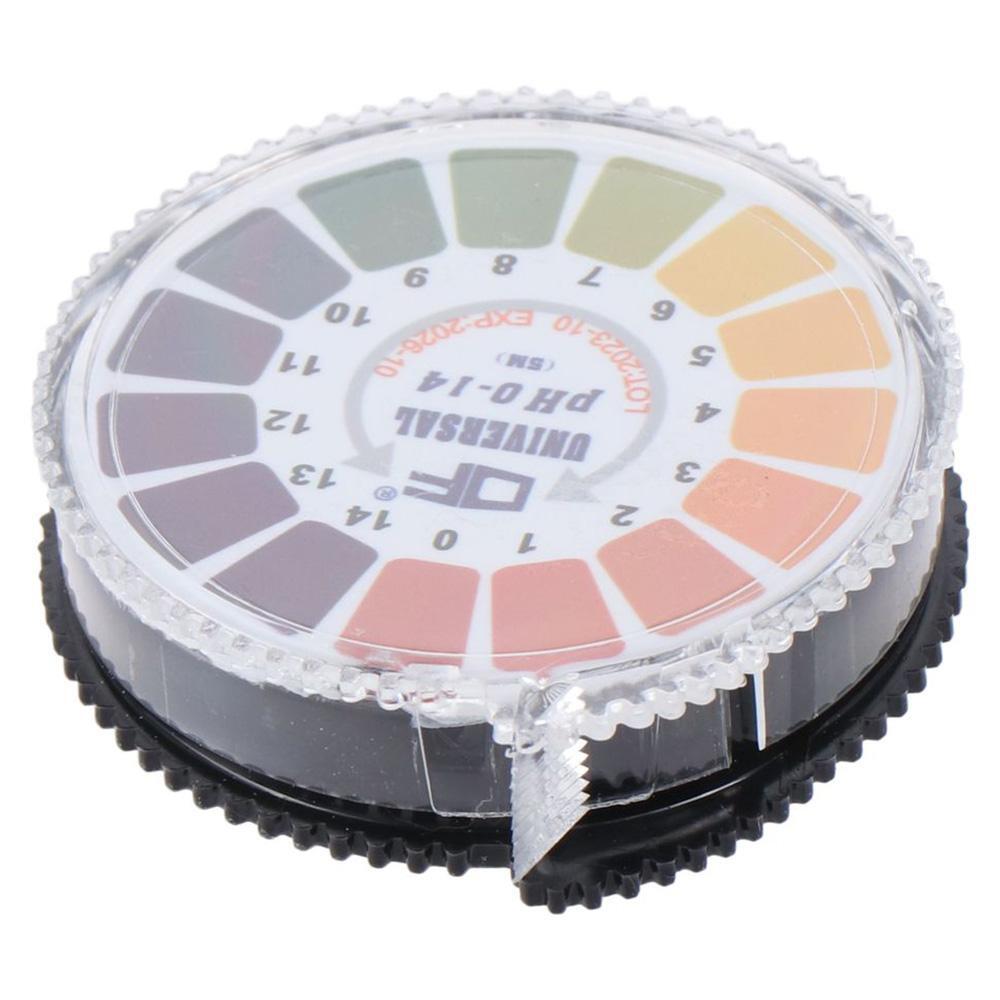 1/2 Rolls 5m/roll PH Test Paper Strip Roll PH Test Meter Kombucha