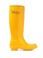 Hunter Wellies Women’s Original Tall Wellington Boots - Yellow Gloss Hunter Wellies Women’s Original Tall Wellington Boots - Yellow Gloss