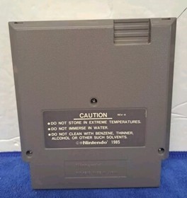 Super Mario Bros Duck Hunt World Class Track Meet Nintendo NES Video Game