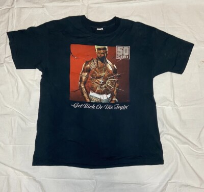 50セント 50cent Get Rich or Die Tryin Tシャツ 50セント 50cent Get Rich or Die Tryin Tシャツ - メルカリ