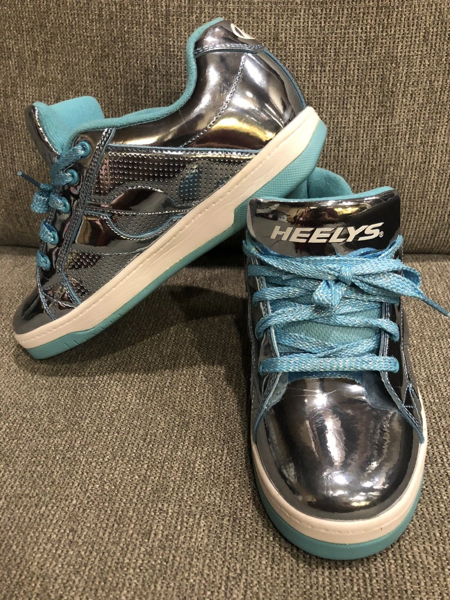 Metallic heelys best sale