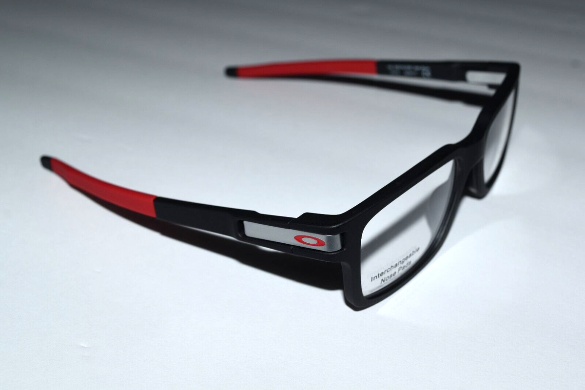 Oakley Latch EX Satin Black Frame OX8115-0452 52-17-136 Rx Oakley Latch EX Satin Black Frame OX8115-0452 52-17-136 Rx
