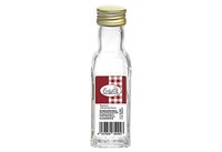 Marasca Flasche Glasflaschen Kleine Flasche Mit Schraubverschluss 125 Ml LiköRe