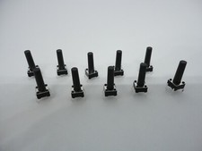 10 Pcs Pack Lot 6x6x15mm Momentary Push Micro Button Tactile Switch DIP 4 Pins