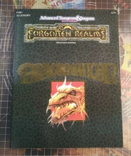 FOR1 Draconomicon - Dungeons & Dragons AD&D D&D - Forgotten Realms