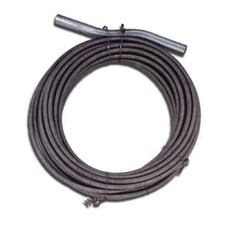 12HR FLASH SALE E-Z to Use Pipe Cleaner Drain Auger 1/4"x15' DRAIN Snake 19