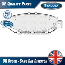 Se adapta al juego de pastillas de freno trasero Toyota Supra 1993-1998 Lexus GS 1993-2000