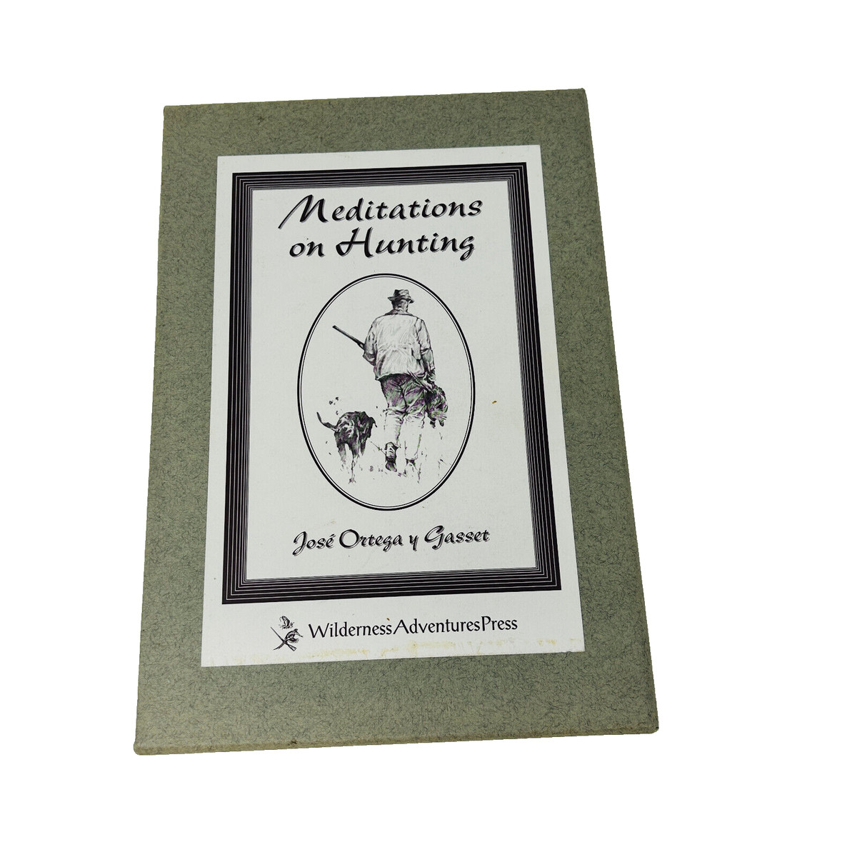 Meditations on Hunting Ortega y Gasset Jose Deluxe Slipcover